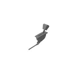 Toro 119-6539 Throttle Cable - TOR 119-6539