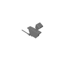Toro 119-6539 Throttle Cable - TOR 119-6539