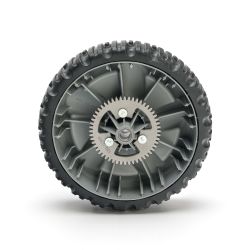 Toro 119-7074 8" Wheel & Gear Assembly - TOR 119-7074
