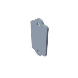 Toro 119-7303-01 Guard Mounting Bracket - TOR 119-7303-01