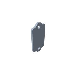 Toro 119-7303-01 Guard Mounting Bracket - TOR 119-7303-01