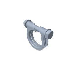 Toro 119-7801 Muffler Clamp - TOR 119-7801