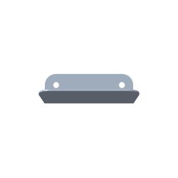 Toro 119-7859-01 Manifold Heat Shield - TOR 119-7859-01