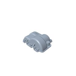 Toro 119-7863 Lower Gearcase - TOR 119-7863