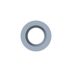 Toro 119-8238 Deck Pulley Spacer - TOR 119-8238