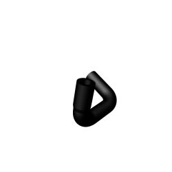 Toro 119-8502 Formed Vent Hose 