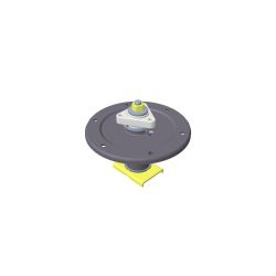 Toro 119-8599 AL Hub TRB Spindle Assembly 