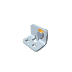 Toro 119-8690 Left Hand Pivot Tab Assembly - TOR 119-8690