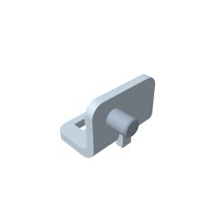 Toro 119-8690 Left Hand Pivot Tab Assembly - TOR 119-8690