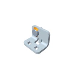 Toro 119-8718 Right Hand Pivot Tab Assembly - TOR 119-8718