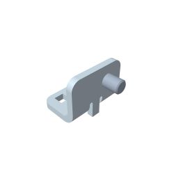 Toro 119-8718 Right Hand Pivot Tab Assembly - TOR 119-8718