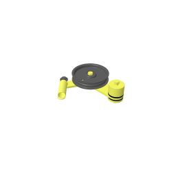 Toro 119-8735 Pump Idler Assembly - TOR 119-8735