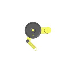 Toro 119-8735 Pump Idler Assembly - TOR 119-8735