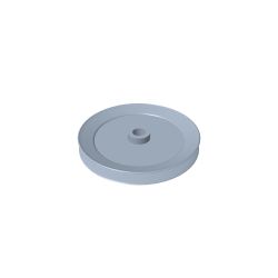 Toro 119-8804 Deck Pulley 