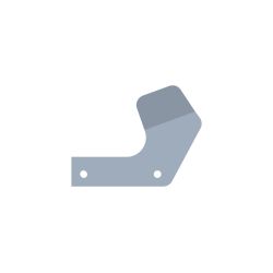 Toro 119-8877-03 Deflector Ramp - TOR 119-8877-03