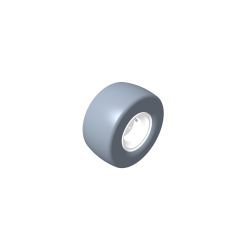 Toro 119-8908 4-Ply Wheel & Tire Assembly - TOR 119-8908