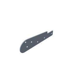 Toro 119-8911-03 ROPS Pivot Bracket 