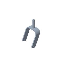 Toro 119-8923-01 Caster Fork 