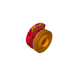 Toro 119-8941 Clutch Pin 