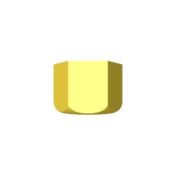 Toro 119-8969 Hex Nut - TOR 119-8969