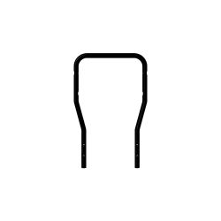 Toro 119-9820-03 Lower Handle - TOR 119-9820-03