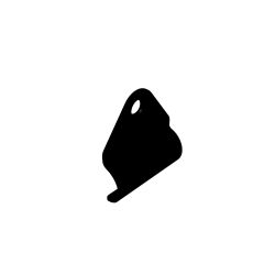 Toro 119-9848-03 Bail Bracket - TOR 119-9848-03