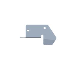 Toro 120-2224-03 Cutoff Bracket - TOR 120-2224-03