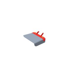 Toro 120-2451 Deflector Assembly 