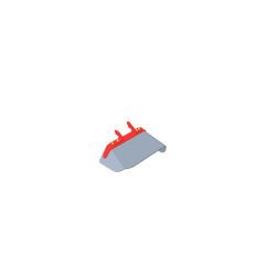 Toro 120-2451 Deflector Assembly - TOR 120-2451