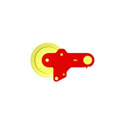 Toro 120-2500 Idler Arm Assembly - TOR 120-2500