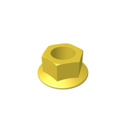 Toro 120-3067 Flanged Nut 