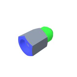 Toro 120-3282 Straight Fitting - TOR 120-3282