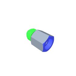 Toro 120-3282 Straight Fitting - TOR 120-3282