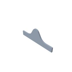 Toro 120-3919 Rubber Seal - TOR 120-3919