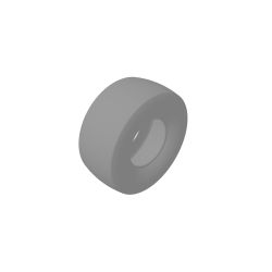 Toro 120-5483 Turfmaster Tire 