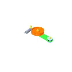 Toro 120-6410 Idler Arm Assembly 
