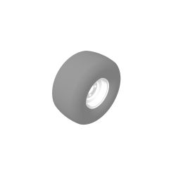 Toro 120-6465 Wheel/Tire Assembly - TOR 120-6465