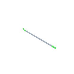 Toro 120-6492 Hydraulic HP Hose Assembly 
