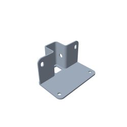 Toro 120-7120-03 Bagger Support - TOR 120-7120-03