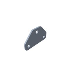 Toro 120-7918 Hydro Mount Plate - TOR 120-7918