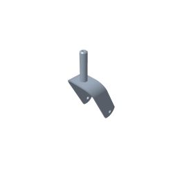 Toro 120-7964-01 Caster Fork Assembly 