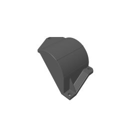 Toro 120-7981 Right Hand Filter Guard - TOR 120-7981