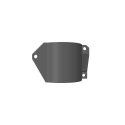 Toro 120-7981 Right Hand Filter Guard - TOR 120-7981
