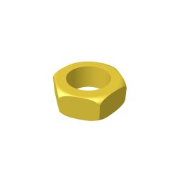 Toro 120-9494 Jam Nut - TOR 120-9494