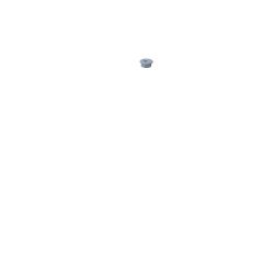 Toro 121-0010 Flanged Nut - TOR 121-0010