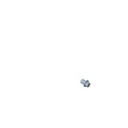 Toro 121-0222 Hex Head Flange Screw 
