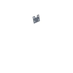 Toro 121-0247 Push Rod Guide Plate - TOR 121-0247