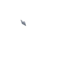 Toro 121-0247 Push Rod Guide Plate - TOR 121-0247