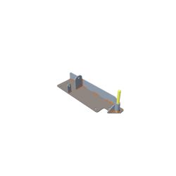 Toro 121-0700-03 Blower Support - TOR 121-0700-03