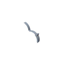 Toro 121-0719-03 Right Hand Baffle 